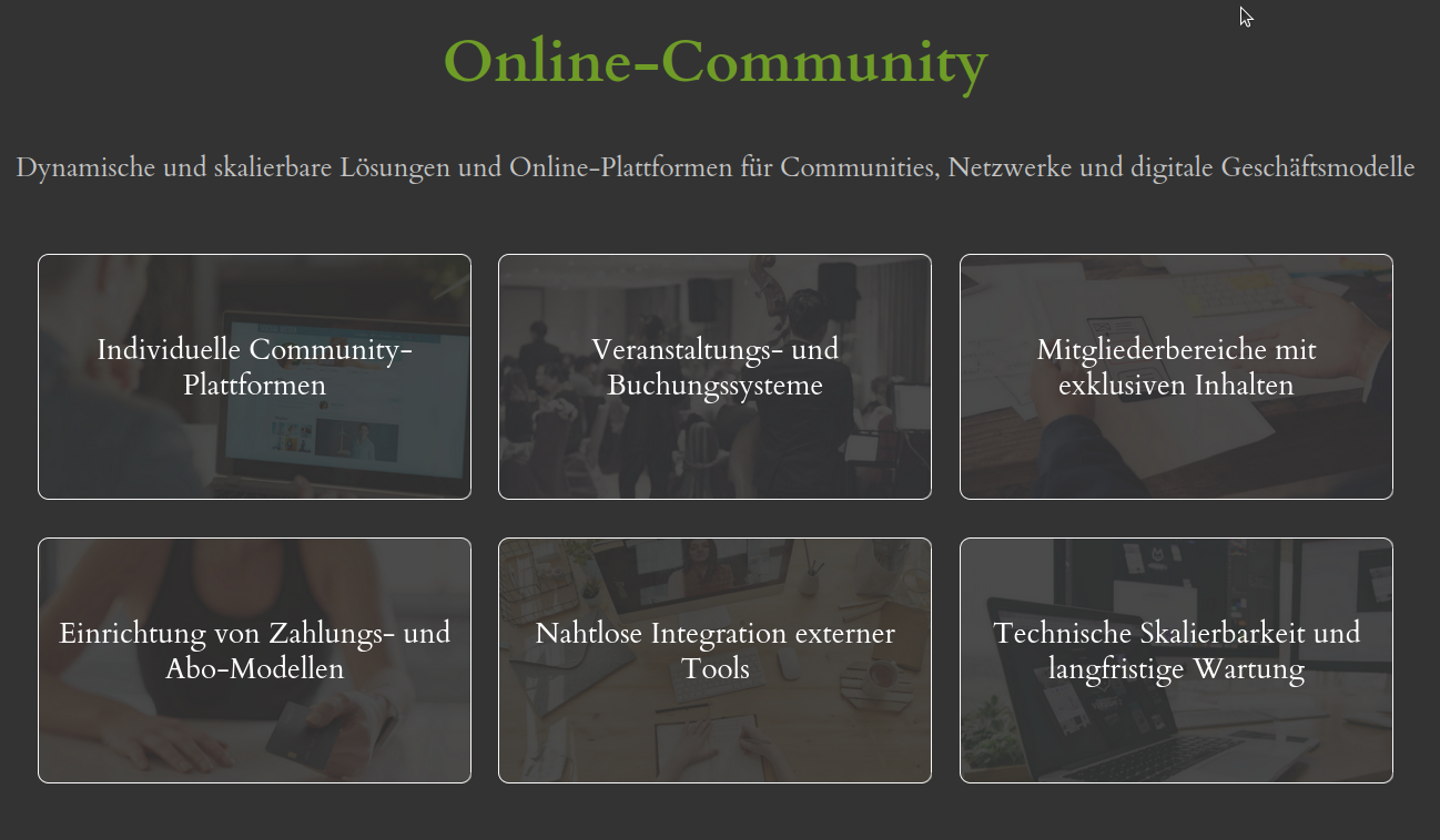 WebWiese SoulConnect2